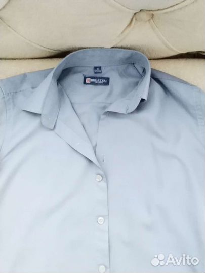 Рубашки школьные р.134-140 нм, brostem