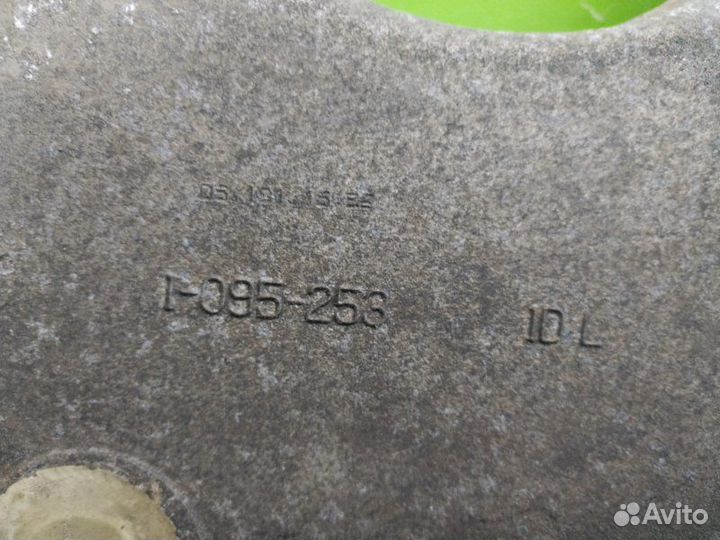 Рычаг нижний BMW X5 E53 M54B30 2006 Задн. Лев