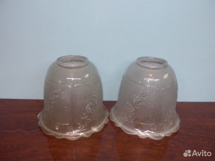 Плафоны из полуматового стекла