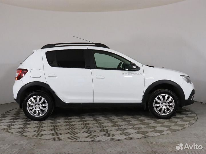 Renault Sandero Stepway 1.6 CVT, 2019, 44 223 км