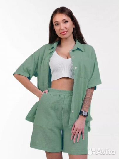 Новый костюм муслиновый