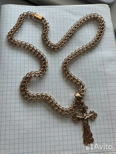 Золотая цепь 585