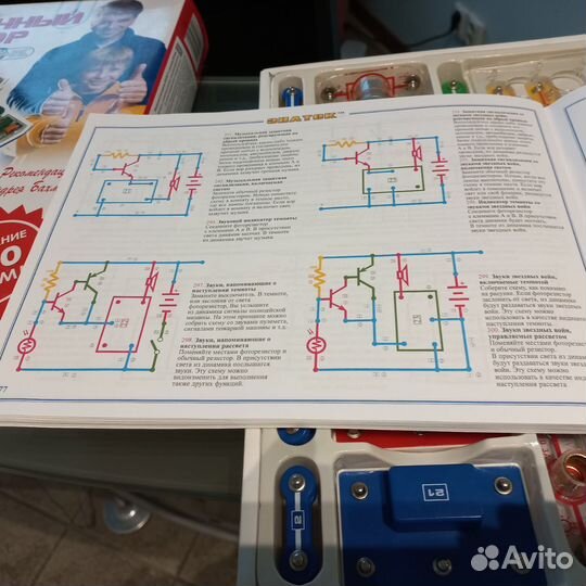 Электронный конструктор знаток 320 схем