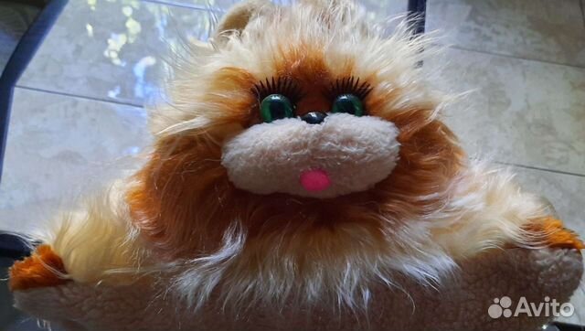Кот подушка игрушка