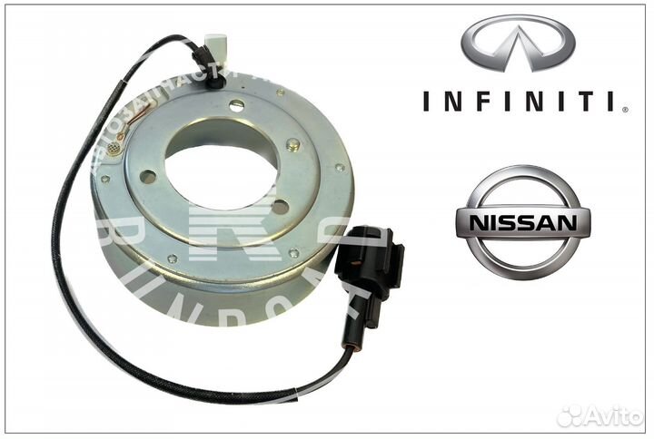 Катушка компрессора Nissan Pathfinder,Armada,Titan