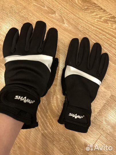 Велоперчатки