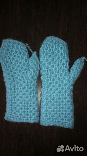 Варежки, перчатки, носочки