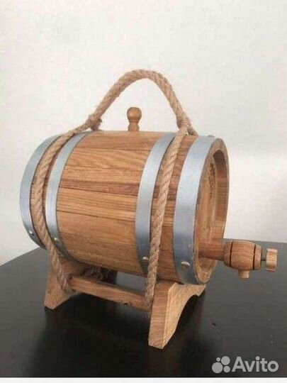 Дубовая бочка 5 литров