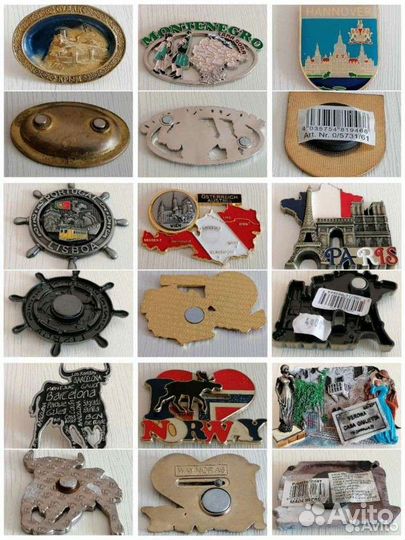 Магниты на холодильник