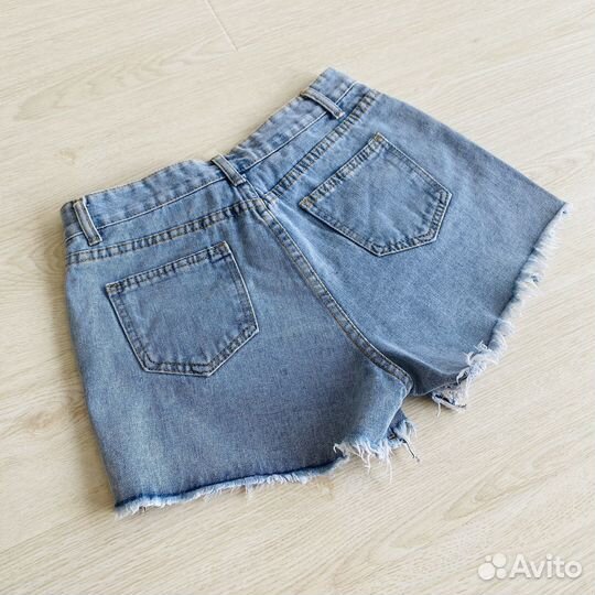 Шорты женские джинсовые