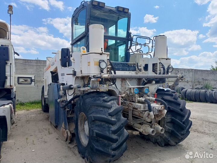 Рециклер/стабилизатор Wirtgen WR 2500 S, 2008