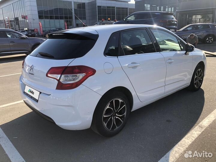 Citroen C4 1.6 AT, 2011, 176 501 км