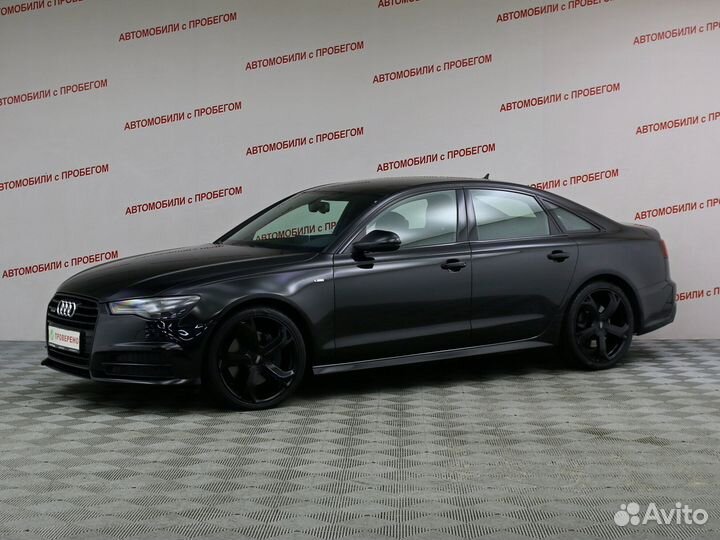 Audi A6 2.0 AMT, 2016, 117 020 км