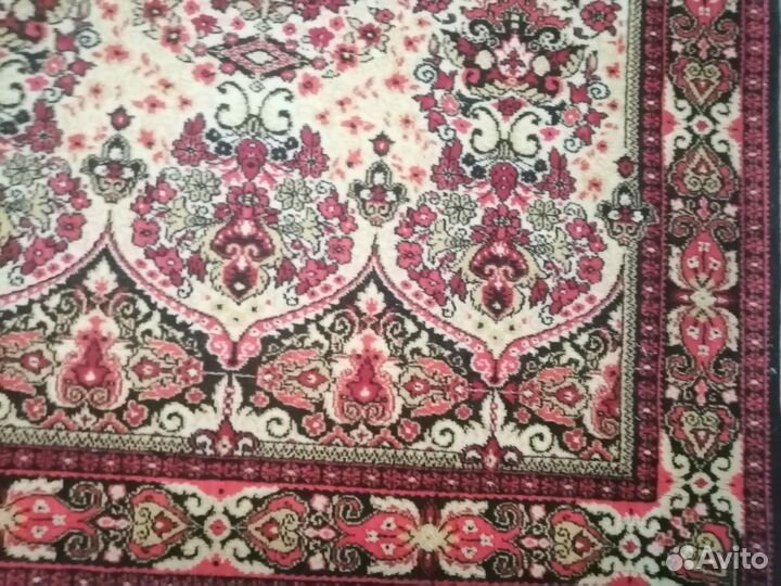 Шерстяные ковры СССР бу