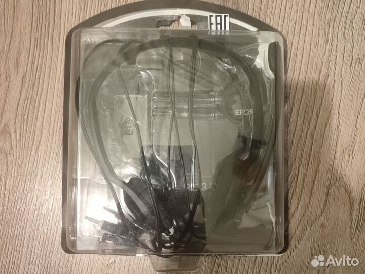 Наушники epos pc 3 chat