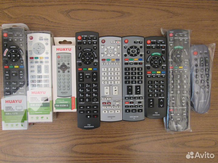 Пульты ду для телевизора и DVD