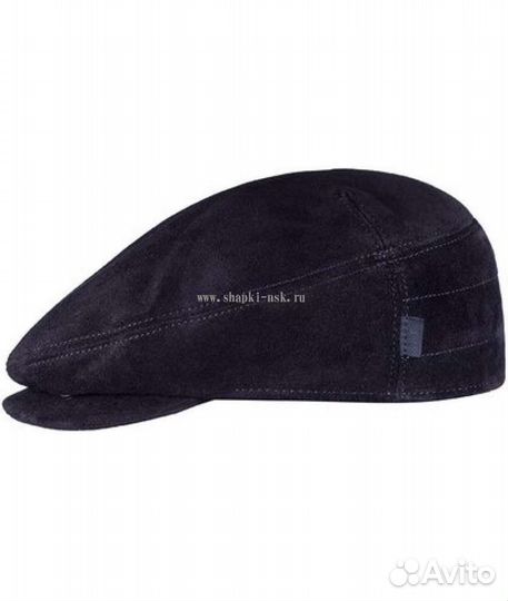 Кепка мужская замша