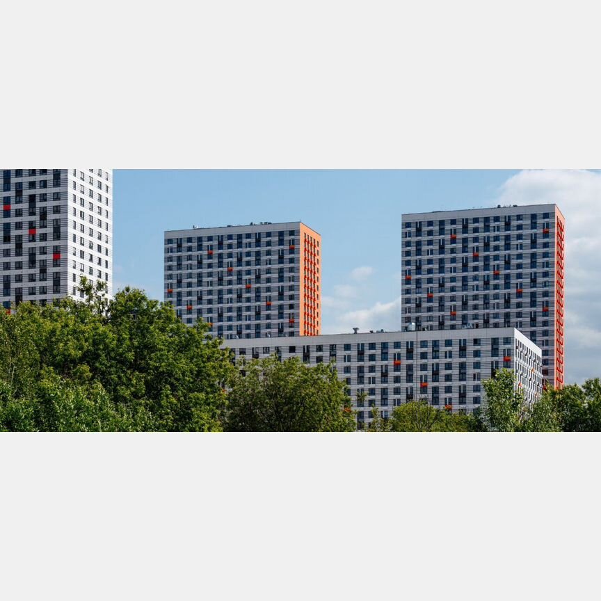 2-к. квартира, 46,2 м², 8/28 эт.