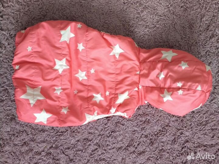 Желтка на девочку