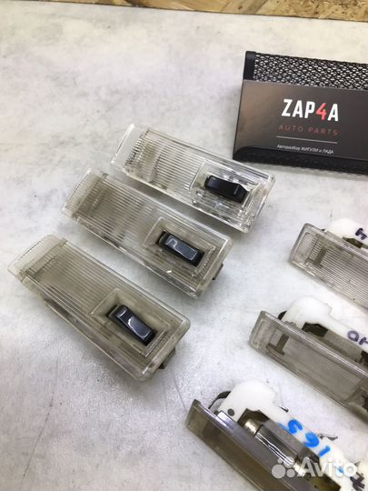 Плафоны освещения на Ваз