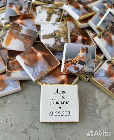 Шоколад с фото