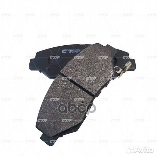 Колодки тормозные, передние (Старый ckho16) GK0