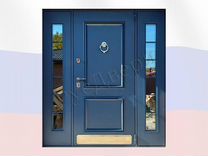 Металлическая входная дверь в частный дом