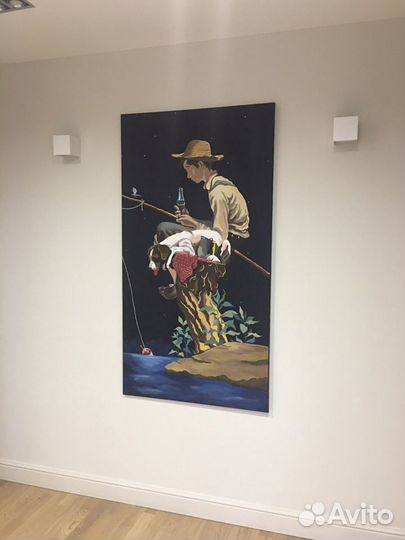 Картины на заказ в интерьер+роспись стен