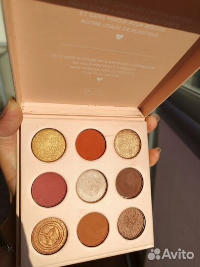 Палетка теней Ив Роше
