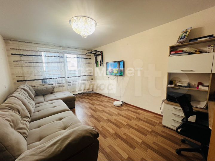 1-к. квартира, 41,4 м², 8/10 эт.