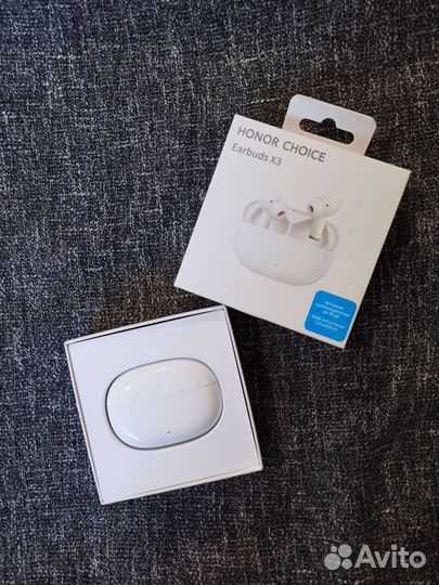 Беспроводные наушники honor choice Earbuds X3