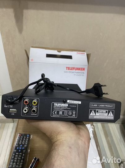 Dvd плеер Telefunken