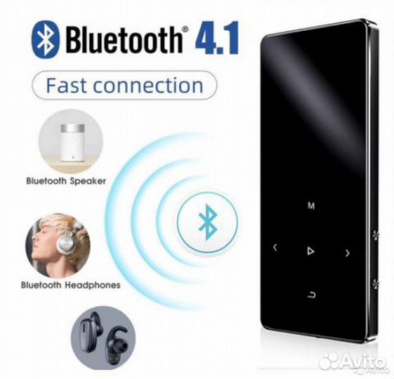 MP3 плеер Bluetooth сенсорный новой версии (новый)