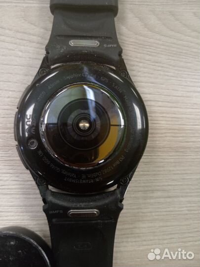 Samsung Galaxy Watch6 Classic, 43 mm, чёрный