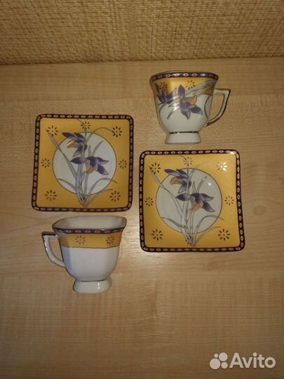 Кофейная пара Yamasen gold collection