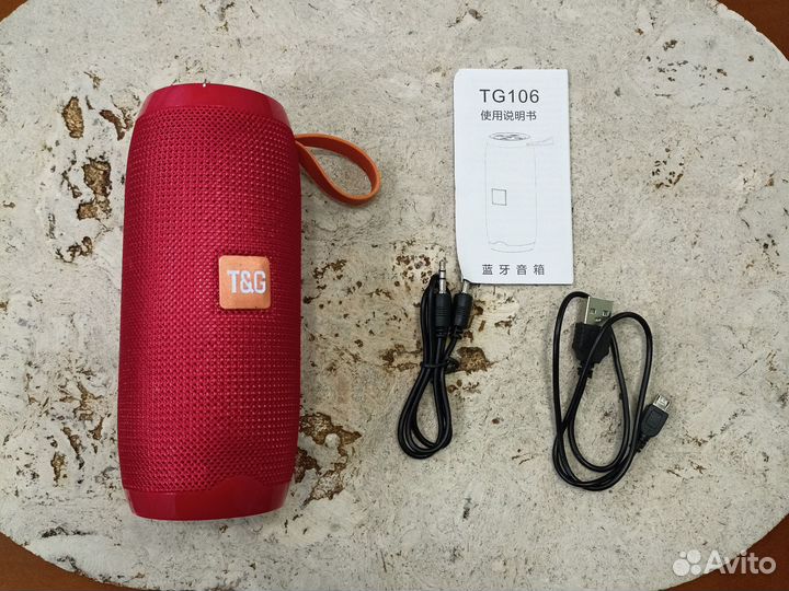 Блютуз колонка TG 106