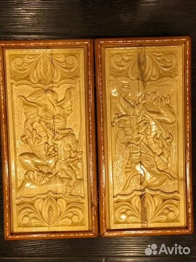 Нарды ручной работы