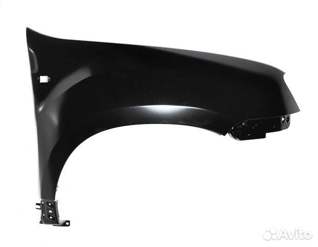Крыло переднее правое renault Duster крашеное Кори