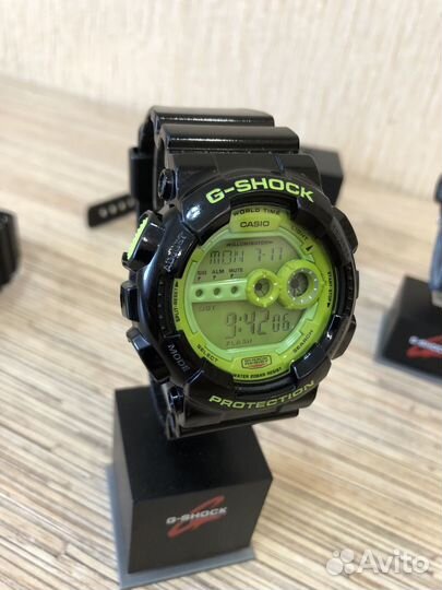 Casio g-shock gd-100sc-1e-5