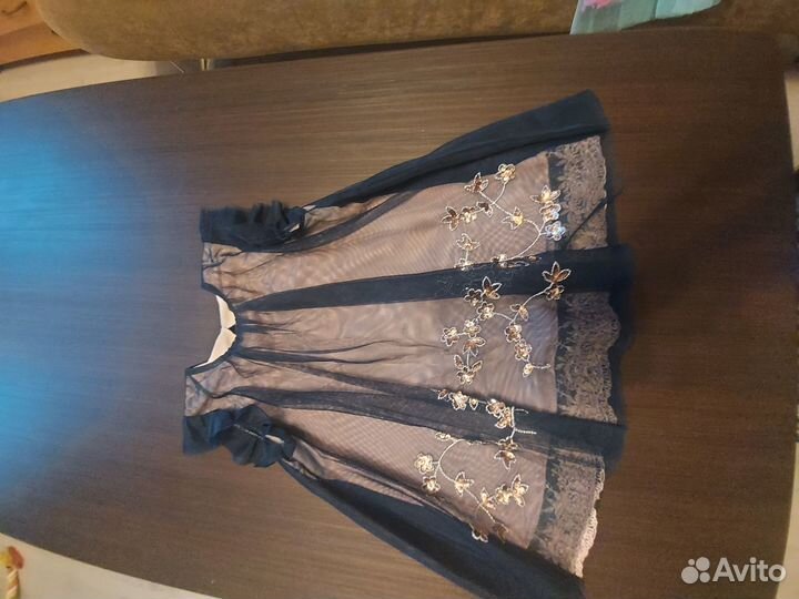 Детское праздничное платье