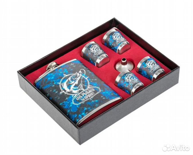 Набор Клуб рыбаков Helios HS-2021-А4