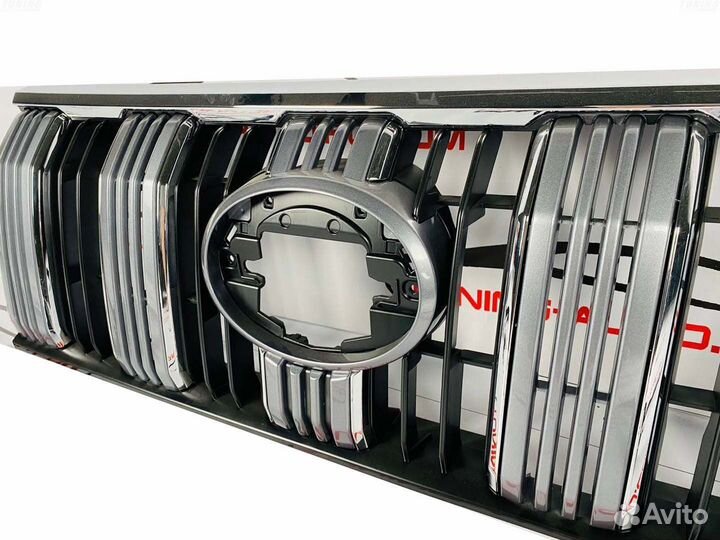 Решетка радиатора Land Cruiser Prado 150 D0877