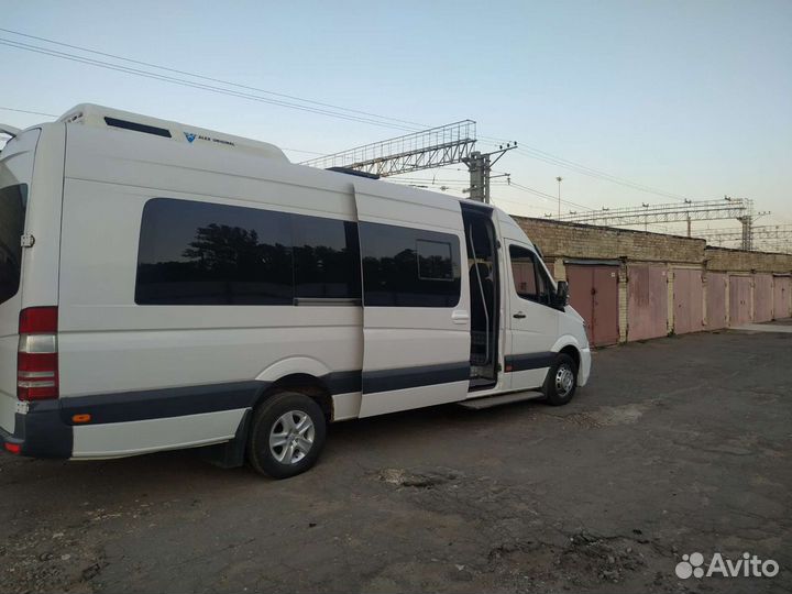 Заказ автобуса и микроавтобуса