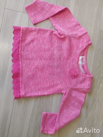 Брендовые вещи девочке: платье,водолазка, свитшот