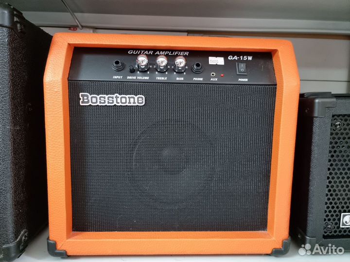 Bosstone GA-15W Orange. Комбоусилитель