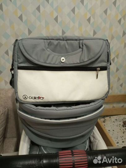 Коляска 2 в 1 Coletto Marsello