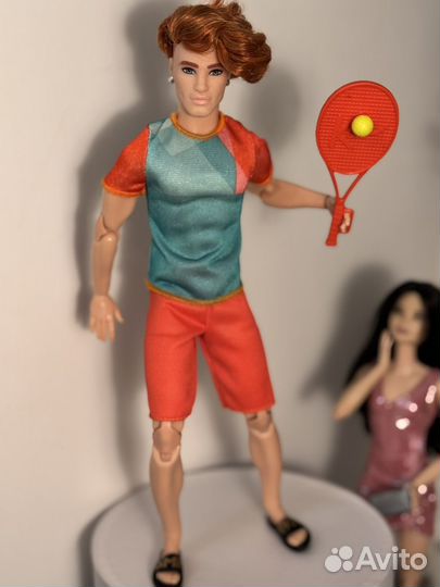 Кукла кен bmr Тейт Рыжий
