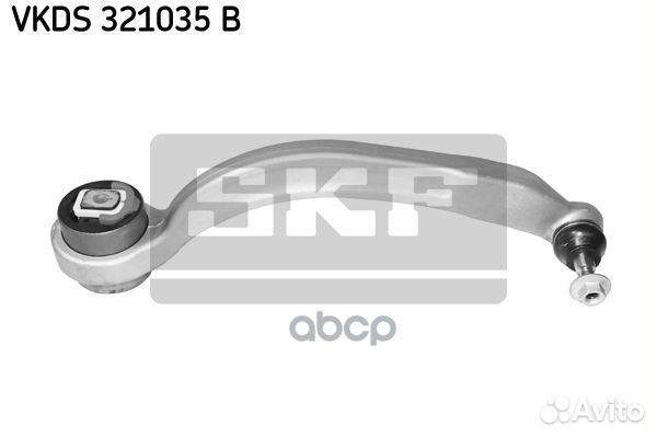 Рычаг подвески audi, skoda, VW vkds321035B Skf