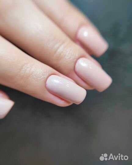 Маникюр с покрытием гель лак