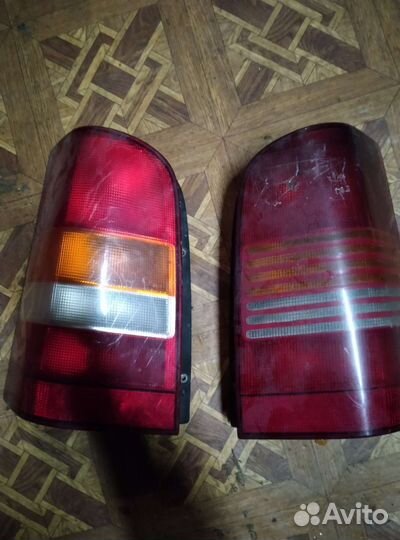 Фонари мерседес Вито 638